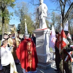 Poświęcenie pomnika ks. J. Popiełuszki 
