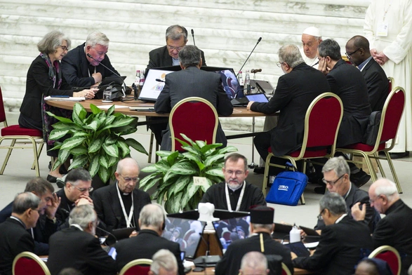 Synod: przygotowanie dokumentu końcowego