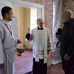 Poświęcenie Domu Towarzyszenia Duchowego "Nazaret" w Jemielnicy