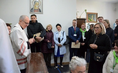 Poświęcenie Domu Towarzyszenia Duchowego "Nazaret" w Jemielnicy