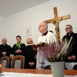 Poświęcenie Domu Towarzyszenia Duchowego "Nazaret" w Jemielnicy