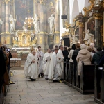 Poświęcenie Domu Towarzyszenia Duchowego "Nazaret" w Jemielnicy