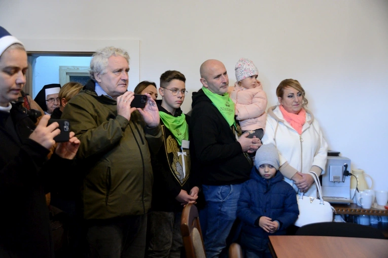Poświęcenie Domu Towarzyszenia Duchowego "Nazaret" w Jemielnicy
