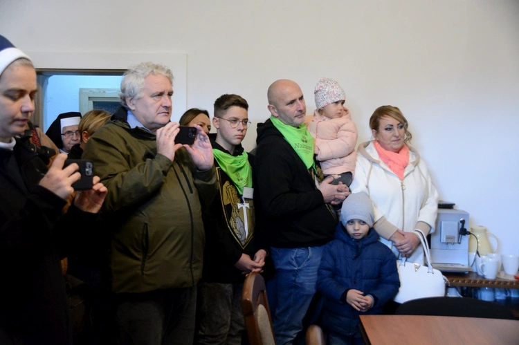 Poświęcenie Domu Towarzyszenia Duchowego "Nazaret" w Jemielnicy
