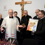 Poświęcenie Domu Towarzyszenia Duchowego "Nazaret" w Jemielnicy