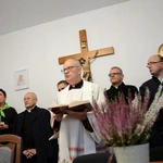 Poświęcenie Domu Towarzyszenia Duchowego "Nazaret" w Jemielnicy