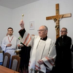 Poświęcenie Domu Towarzyszenia Duchowego "Nazaret" w Jemielnicy