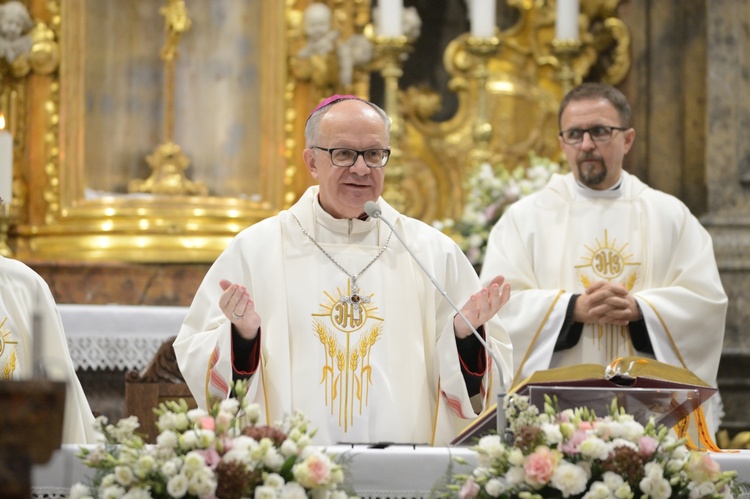 Poświęcenie Domu Towarzyszenia Duchowego "Nazaret" w Jemielnicy