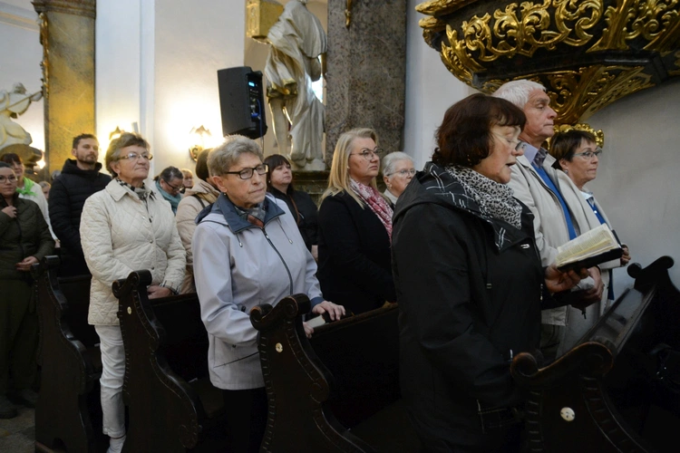 Poświęcenie Domu Towarzyszenia Duchowego "Nazaret" w Jemielnicy
