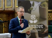 Poświęcenie Domu Towarzyszenia Duchowego "Nazaret" w Jemielnicy