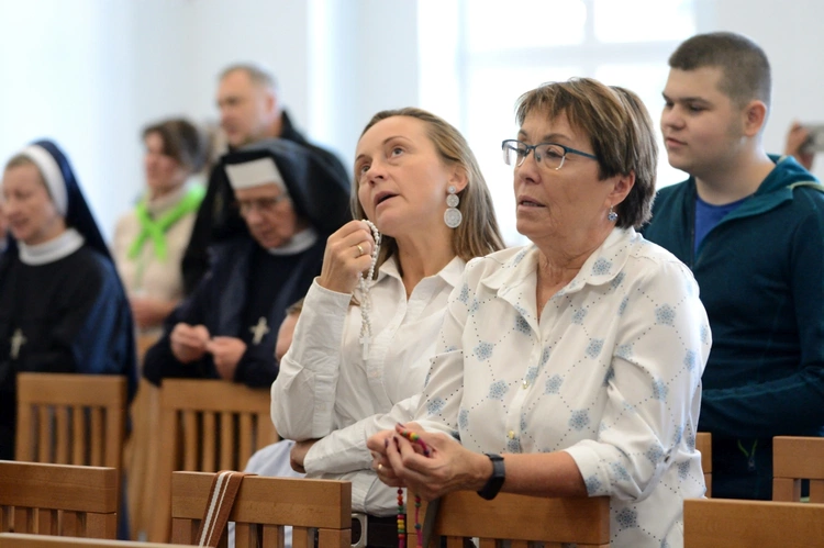 Inauguracja działalności Domu Towarzyszenia Duchowego "Nazaret"