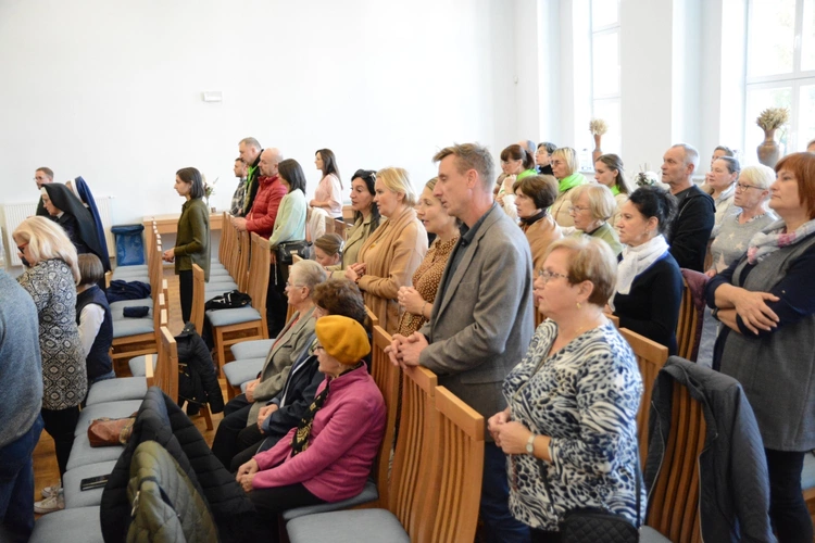 Inauguracja działalności Domu Towarzyszenia Duchowego "Nazaret"