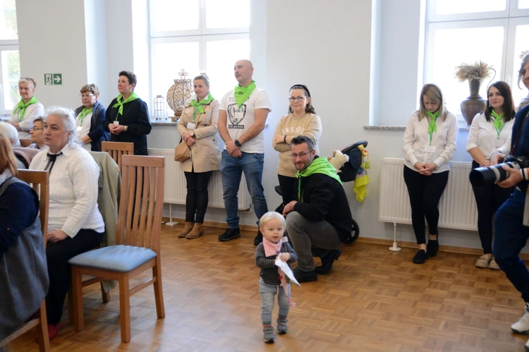 Inauguracja działalności Domu Towarzyszenia Duchowego "Nazaret"