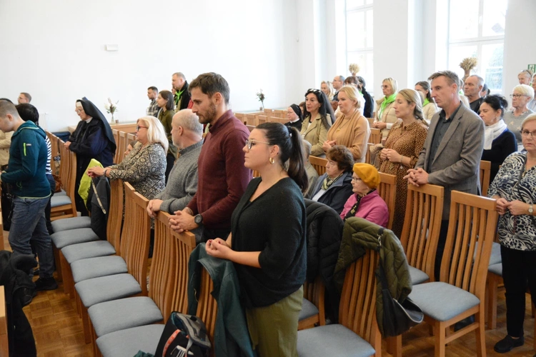 Inauguracja działalności Domu Towarzyszenia Duchowego "Nazaret"
