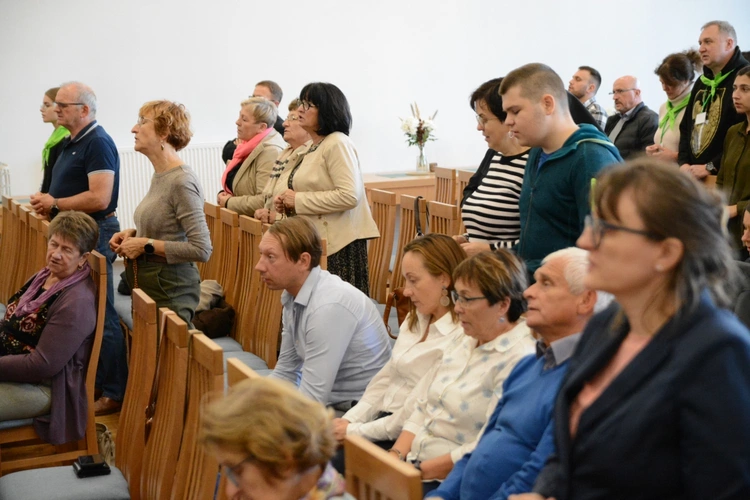 Inauguracja działalności Domu Towarzyszenia Duchowego "Nazaret"