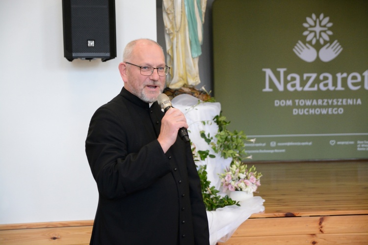 Inauguracja działalności Domu Towarzyszenia Duchowego "Nazaret"