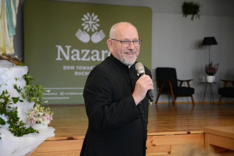 Inauguracja działalności Domu Towarzyszenia Duchowego "Nazaret"