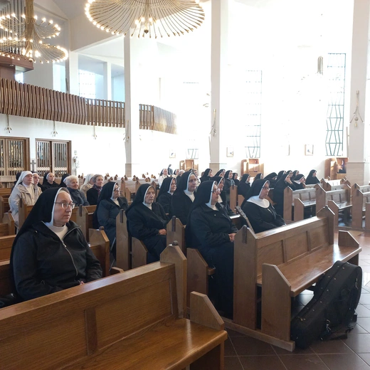 Spotkanie osób konsekrowanych w Ostrowcu Świętokrzyskim