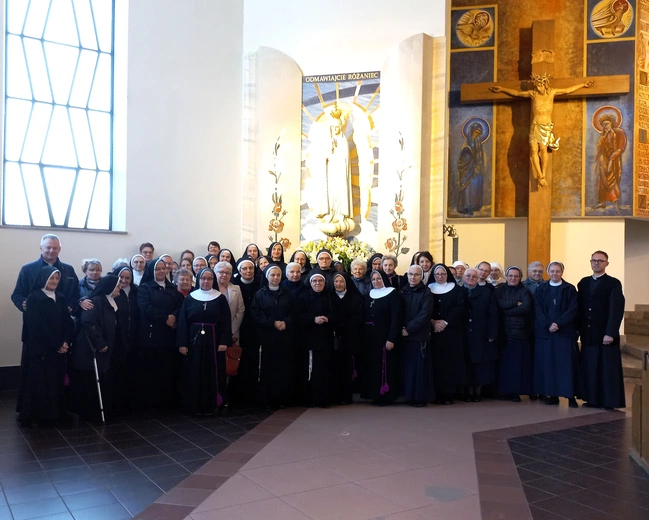Spotkanie osób konsekrowanych w Ostrowcu Świętokrzyskim