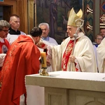 Wprowadzenie relikwii bł. ks. Jerzego Popiełuszki 