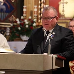 Wprowadzenie relikwii bł. ks. Jerzego Popiełuszki 