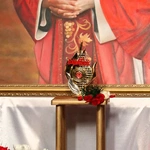 Wprowadzenie relikwii bł. ks. Jerzego Popiełuszki 