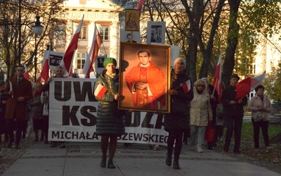 Marsz ku czci ks. J. Popiełuszki w Radomiu