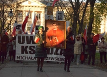 Marsz ku czci ks. J. Popiełuszki w Radomiu