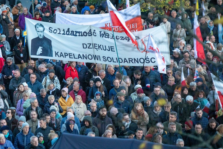 40. rocznica śmierci ks. Jerzego