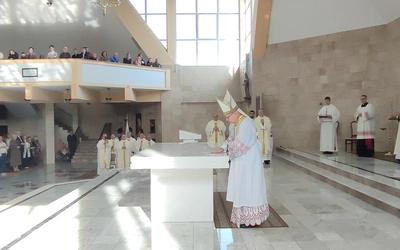 Poświęcenie kościoła pw. św. Wojciecha