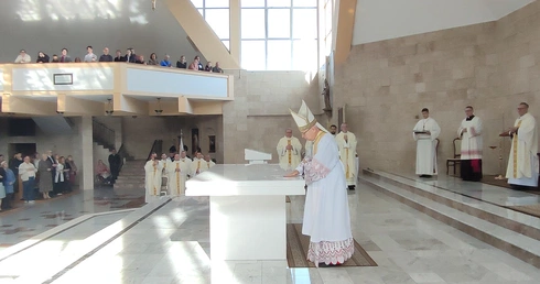 Poświęcenie kościoła pw. św. Wojciecha