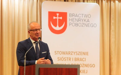 Prof. Szwagrzyk z nagrodą Henryka II Pobożnego