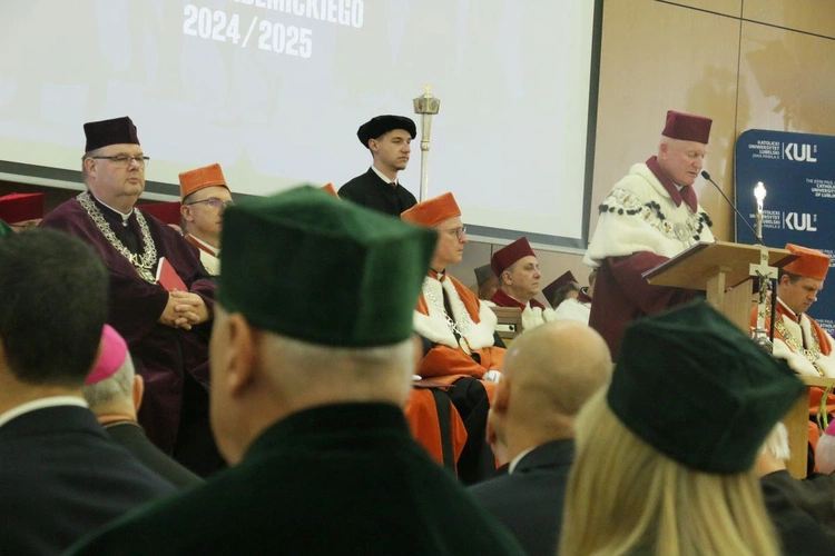 Inauguracja na KUL