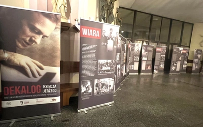 Wystawa pokazuje niezwykłą osobowość kapłana-męczennika.