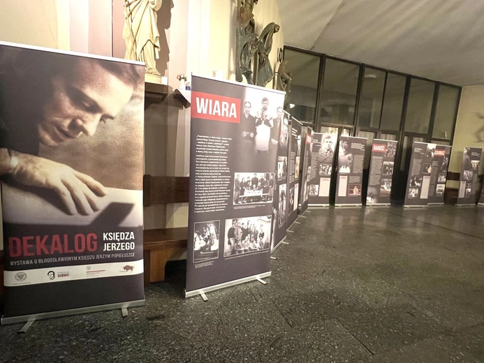 Wystawa pokazuje niezwykłą osobowość kapłana-męczennika.