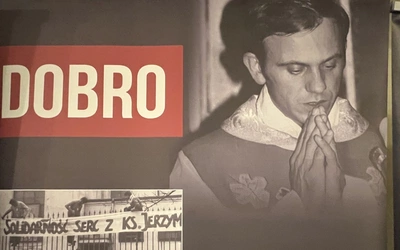 Wystawa o bł. ks. Jerzym Popiełuszce w Bielsku-Białej