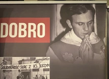 Wystawa o bł. ks. Jerzym Popiełuszce w Bielsku-Białej