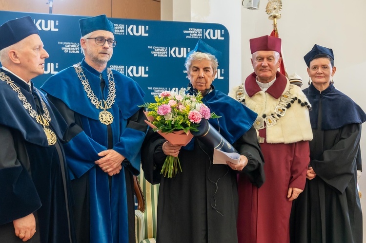 Nowy doktor honoris causa KUL