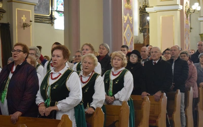 Jubileusz parafii w Chmielowie