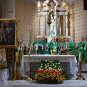 100 lat parafii w Chmielowie