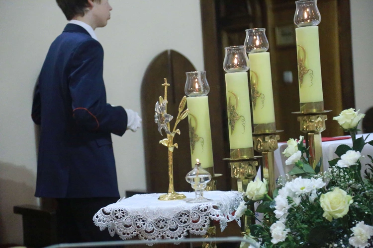 Bł. Karolina w Laskowej