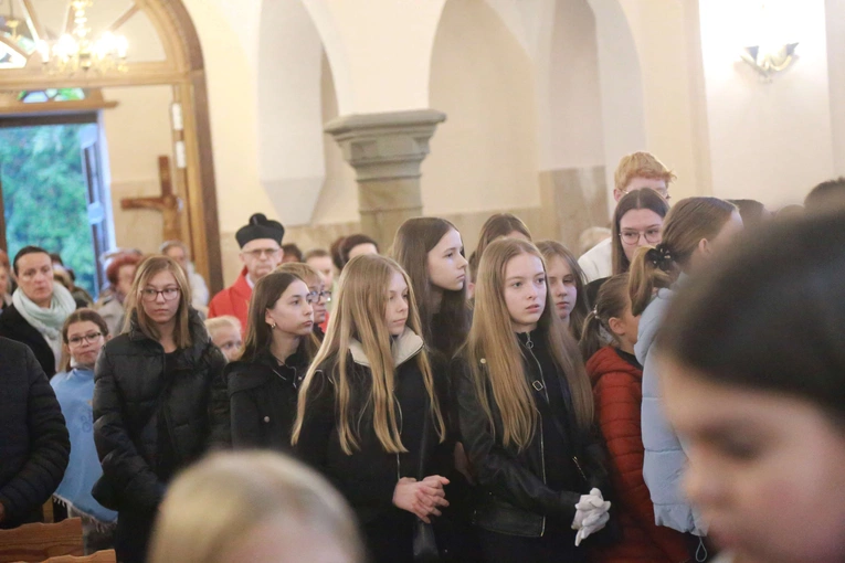 Bł. Karolina w Laskowej