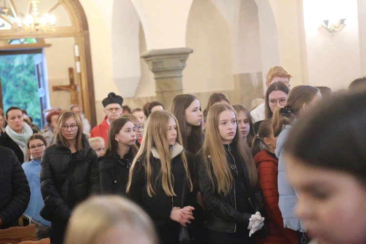 Bł. Karolina w Laskowej