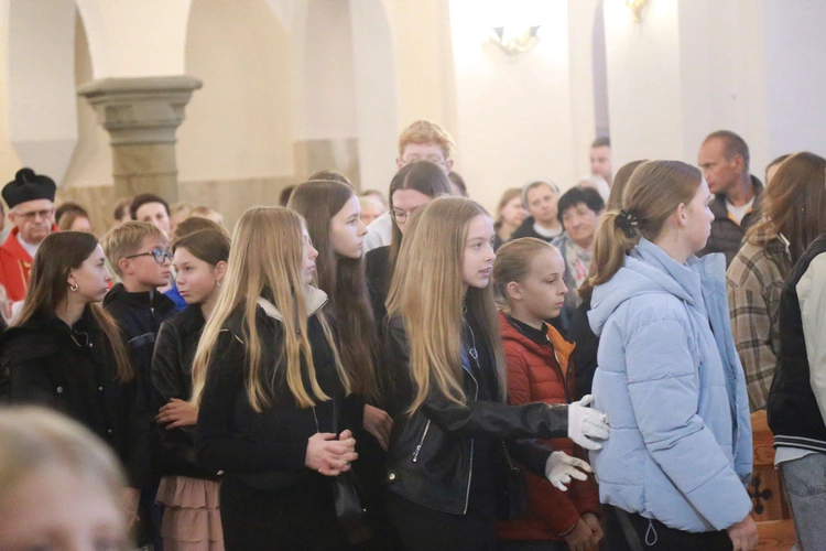 Bł. Karolina w Laskowej