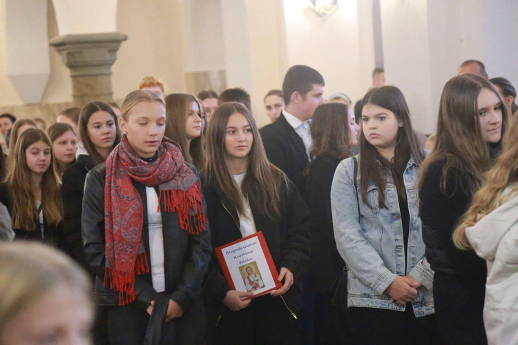 Bł. Karolina w Laskowej