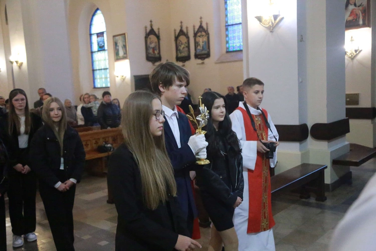 Bł. Karolina w Laskowej