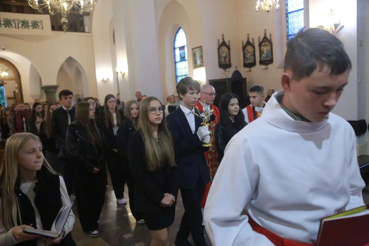 Bł. Karolina w Laskowej