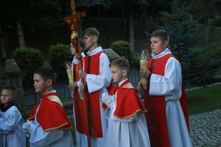 Bł. Karolina w Laskowej