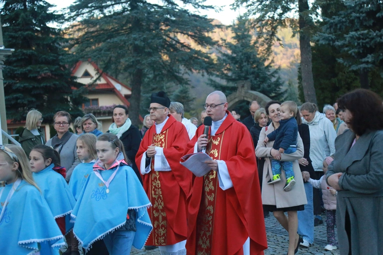 Bł. Karolina w Laskowej