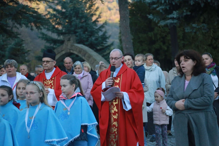 Bł. Karolina w Laskowej